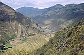 Urubamba Valley, spectacular terraces at Pisac